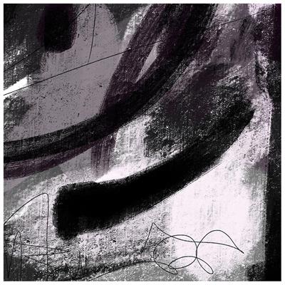 Coal 3 - Abstract Collection - Baskı