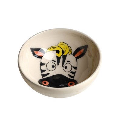 Çocuk Yemek Seti Zebra