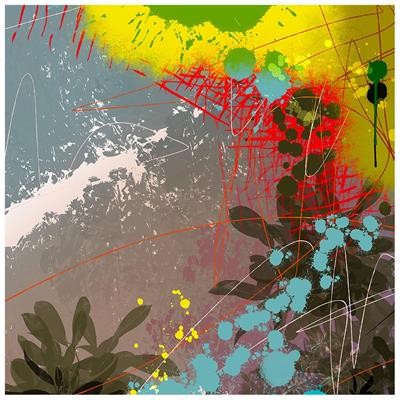 Colourbloom 1 - Abstract Collection - Baskı