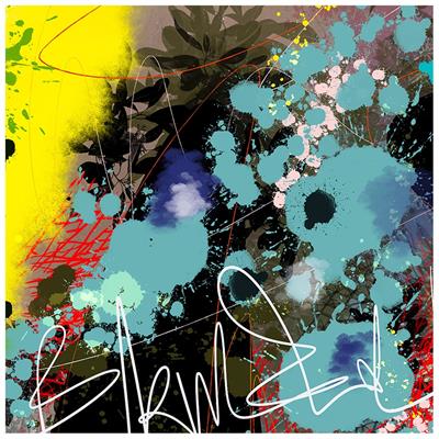 Colourbloom 1 - Abstract Collection - Baskı