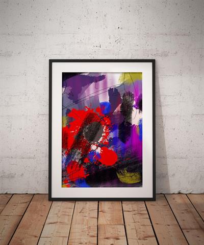 Colourbloom 2 - Abstract Collection - Baskı