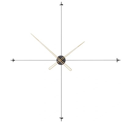 Compass Duvar Saati