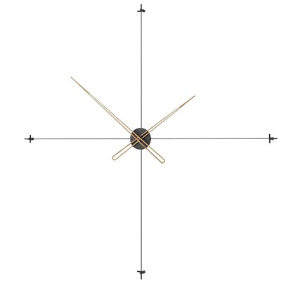 Compass Duvar Saati