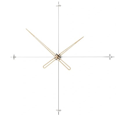 Compass Duvar Saati