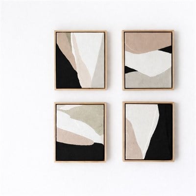 Composition 04 El Yapımı Tablo