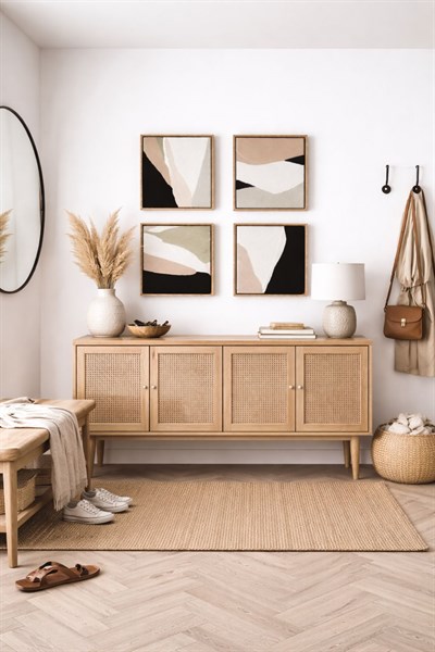 Composition 04 El Yapımı Tablo