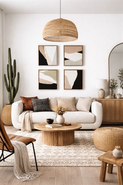 Composition 04 El Yapımı Tablo