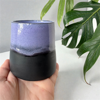 Conico Lavender Bomb Seramik Bardak
