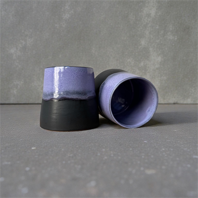 Conico Lavender Bomb Seramik Bardak