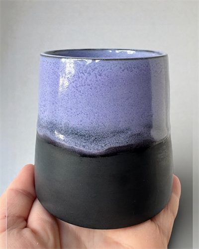 Conico Lavender Bomb Seramik Bardak