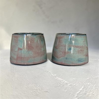 Conico Small Sunset Lagoon Stoneware Bardak