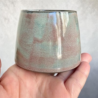Conico Small Sunset Lagoon Stoneware Bardak