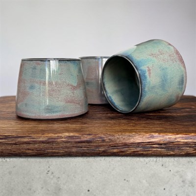 Conico Small Sunset Lagoon Stoneware Bardak