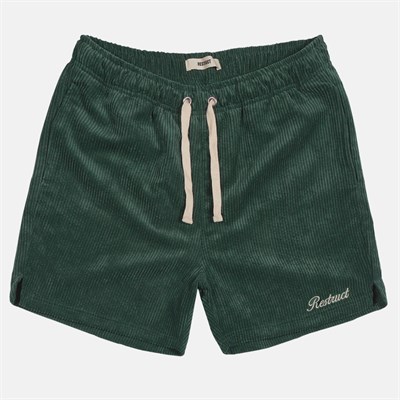 Cord Short Green