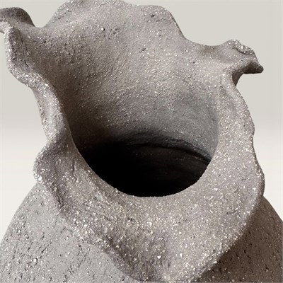 Curva Stoneware Vazo