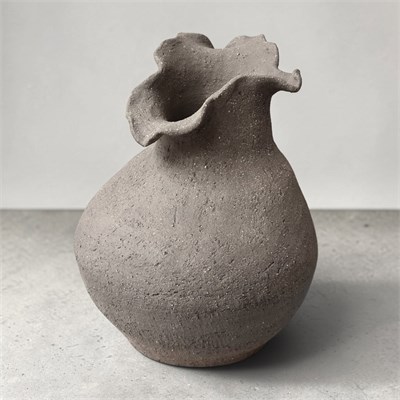 Curva Stoneware Vazo