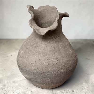 Curva Stoneware Vazo
