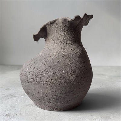 Curva Stoneware Vazo