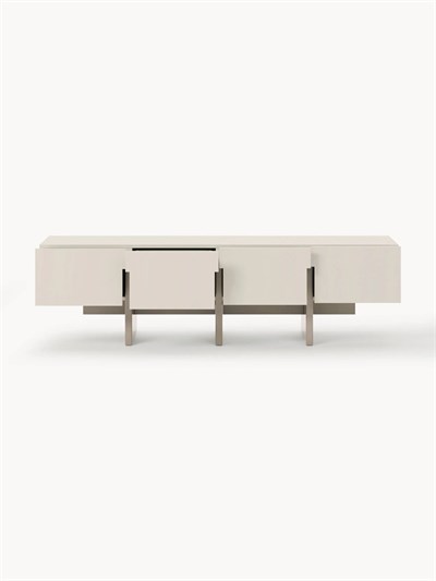 Dado Modern Ahşap TV Ünitesi 180 cm Bej ve Taupe