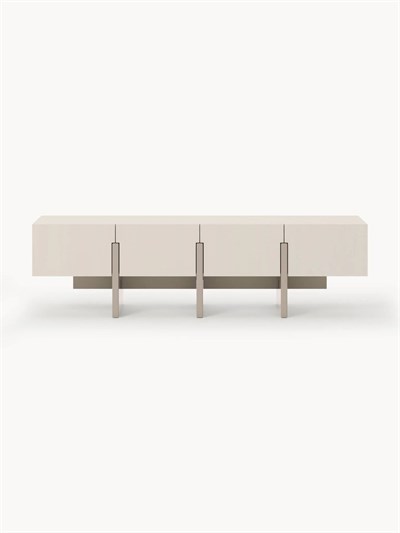 Dado Modern Ahşap TV Ünitesi 180 cm Bej ve Taupe