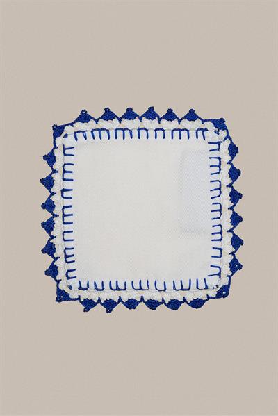 Dantel İşlemeli Bardak Altlığı