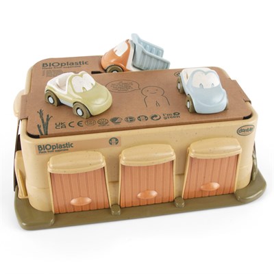 Dantoy Biyoplastik Oyuncak Garaj Seti