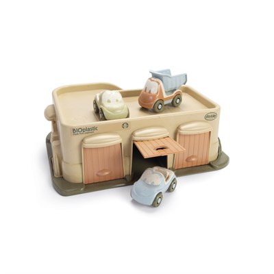 Dantoy Biyoplastik Oyuncak Garaj Seti