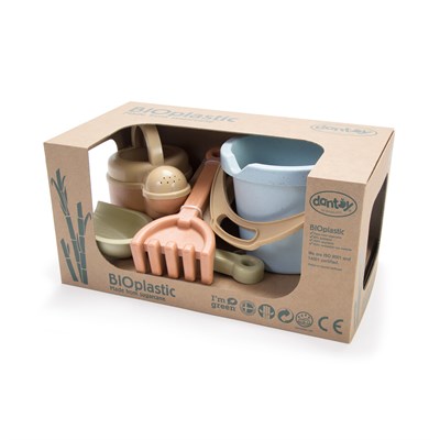 Dantoy Biyoplastik Oyuncak Kum Seti