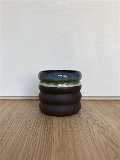 Darci Green Cup - Ripple