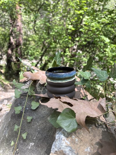 Darci Green Cup - Ripple