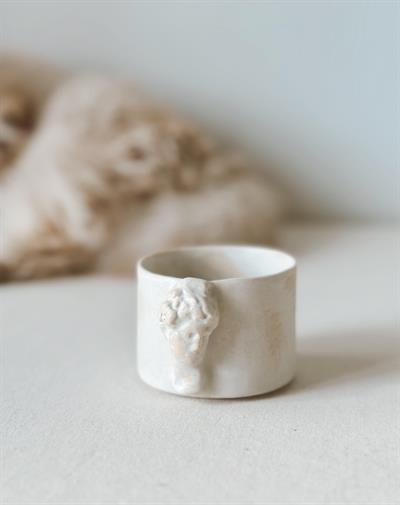 David Büstlü Stoneware Bardak