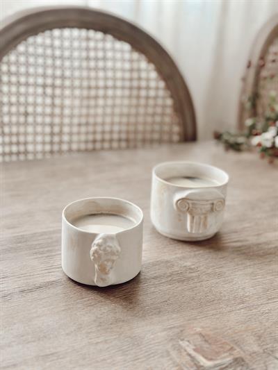 David Büstlü Stoneware Bardak