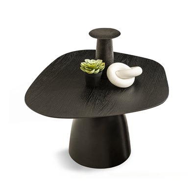 Delta Dörtgen Yan Sehpa - 70 cm