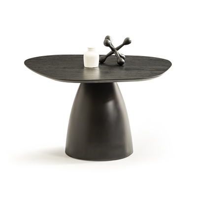 Delta Dörtgen Yan Sehpa - 70 cm