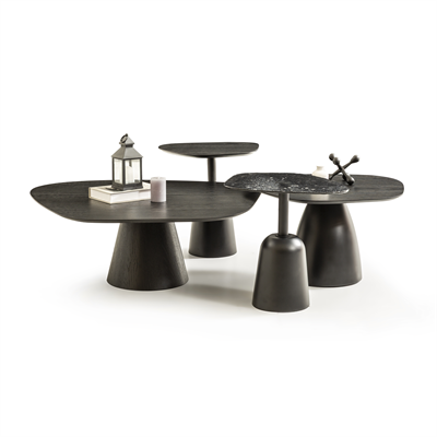 Delta Dörtgen Yan Sehpa - 70 cm