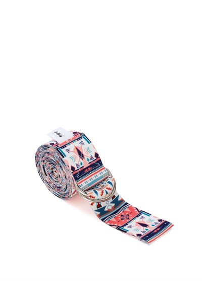 Desenli Yoga Kemeri
