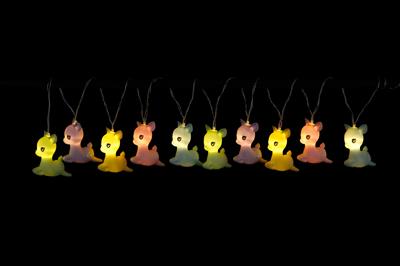 Dhink Deer String Ledli Zincir Gece Lambası