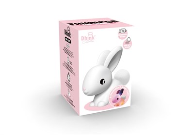 Dhink Silikon Şarjlı Gece Lambası Bunny Cotton