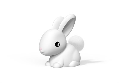 Dhink Silikon Şarjlı Gece Lambası Bunny Cotton