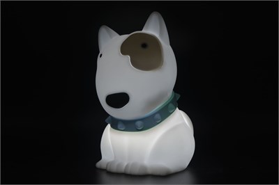 Dhink Silikon Şarjlı Gece Lambası Puppy Dog Sam