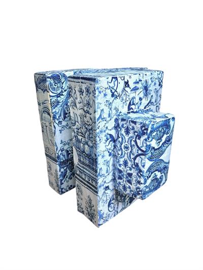 Dicas Blue Seramik Sehpa