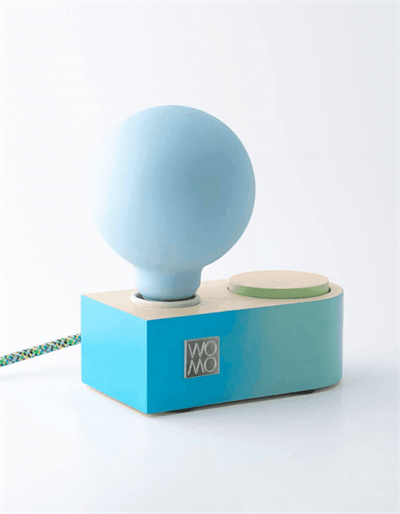 Neptune Dimmerli Ahşap Masa Lambası