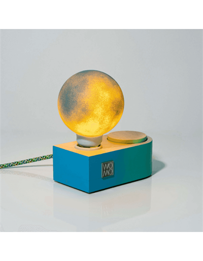 Neptune Dimmerli Ahşap Masa Lambası