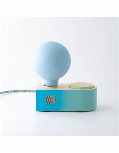 Neptune Dimmerli Ahşap Masa Lambası