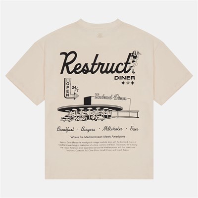 Diner Tee Ivory