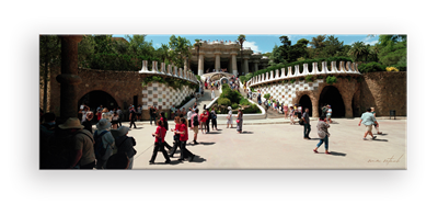 Doğada Bir Gaudi | Park Güell - Barcelona