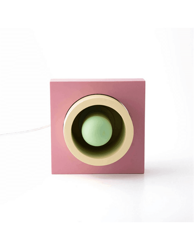 Pembe Donut Renkli Masa Lambası