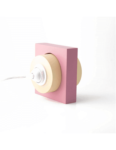 Pembe Donut Renkli Masa Lambası