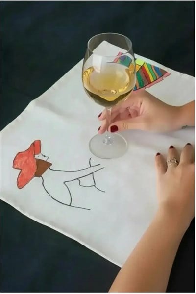Doodles Collection Amerikan Servis Seti 
