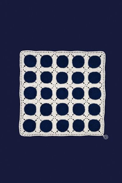 Dots El İşi Dantel Örtü